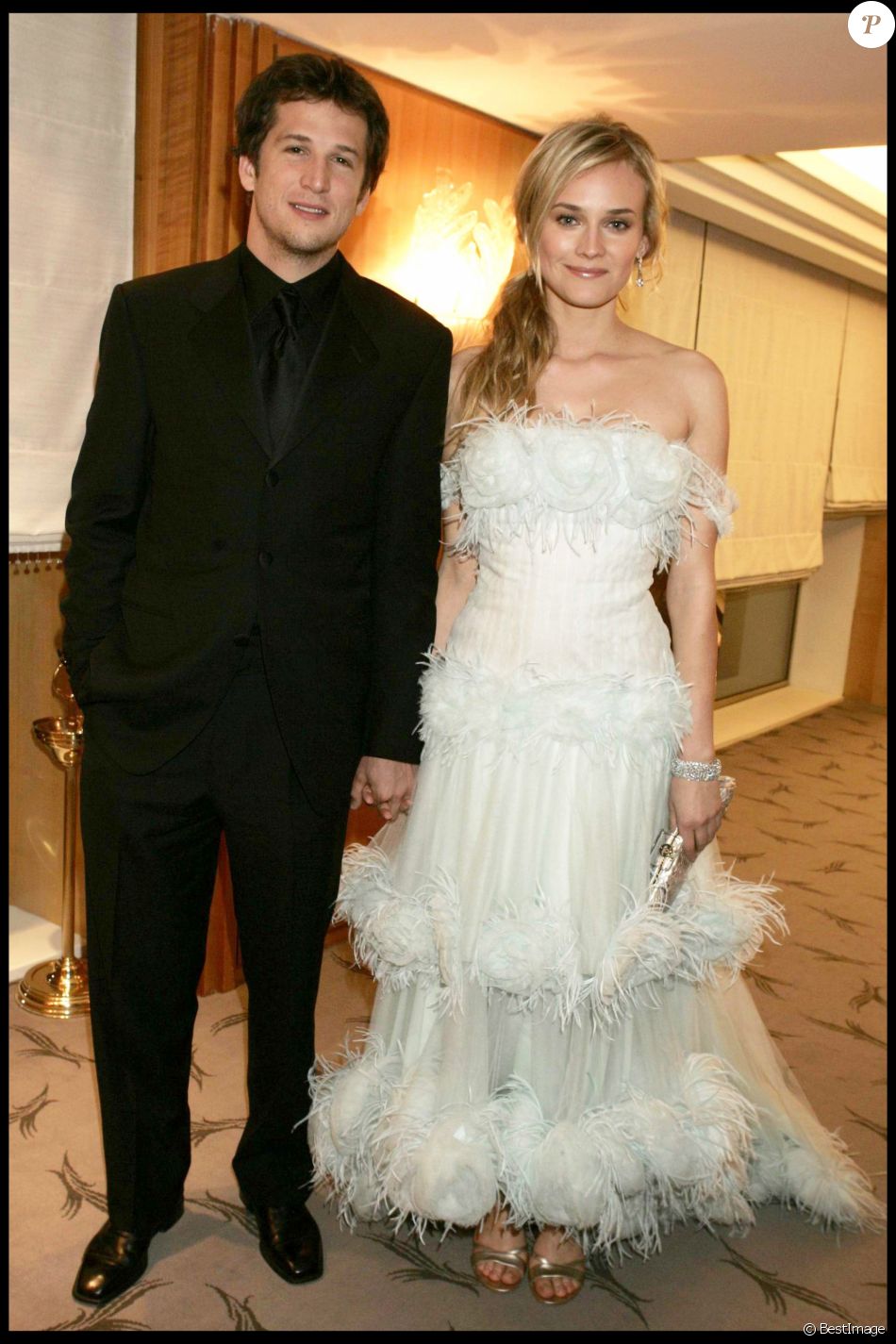 Diane Kruger et Guillaume au Festival de Cannes en 2004. Purepeople Diane Kruger et Guillaume au Festival de Cannes en 2004. Purepeople
