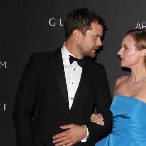 Diane Kruger et son compagnon Joshua Jackson - Gala "The LACMA 2015 Art+Film" en l'honneur de James Turrell et Alejandro Inarritu à Los Angeles, le 7 novembre 2015.