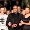 Adele Exarchopoulos, Abdellatif Kechiche et Lea Seydoux (bijoux Chopard) - Montee des marches du film "La vie d'Adele-Chapitre 1 et 2" lors du 66eme festival du film de Cannes. Le 23 mai 2013