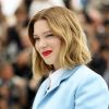 Léa Seydoux au photocall du film "Roubaix, une lumière (Oh mercy!)" lors du 72ème Festival International du film de Cannes, France, le 23 mai 2019. © Jacovides-Moreau/Bestimage