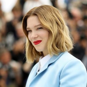 Léa Seydoux au photocall du film "Roubaix, une lumière (Oh mercy!)" lors du 72ème Festival International du film de Cannes, France, le 23 mai 2019. © Jacovides-Moreau/Bestimage
