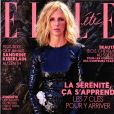 Sandrine Kiberlain dans "Elle", le 2 août 2019.