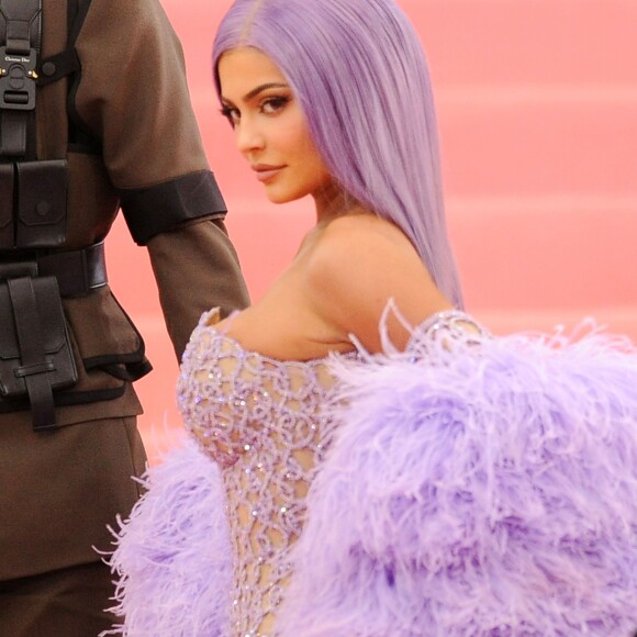 Kylie Jenner - Arrivées des people à la 71ème édition du MET Gala (Met Ball, Costume Institute Benefit) sur le thème "Camp: Notes on Fashion" au Metropolitan Museum of Art à New York le 6 mai 2019  The 2019 Met Gala Celebrating Camp: Notes on Fashion 5/6/19, New York, New York, United States of America on may 6th 201906/05/2019 - New York