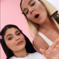 Kylie Jenner et Khloé Kardashian complètement ivres pour Kylie Cosmetics