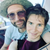 Amanda Knox et son compagnon Christopher Robinson, Instagram, le 11 juin 2019