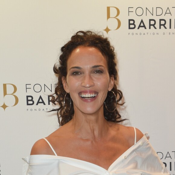 Linda Hardy - Avant-première du film "Les Chatouilles" et la remise du Prix cinéma de la Fondation Barrière au Cinéma Publicis à Paris, France, le 17 septembre 2018. © Coadic Guirec/Bestimage