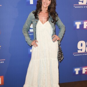 Linda Hardy à la première du documentaire "98 Secrets d'une Victoire" au cinéma Gaumont Champs-Elysées Marignan à Paris, le 30 mai 2018. © Guirec Coadic/Bestimage  Celebrities at the premiere of documentary "98 Victory's Secrets" held at Gaumont Champs-Elysées Marignan's cinema in Paris. May 30th, 2018.30/05/2018 - Paris