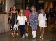 Letizia d'Espagne : Soirée danse classique avec ses filles et la reine Sofia