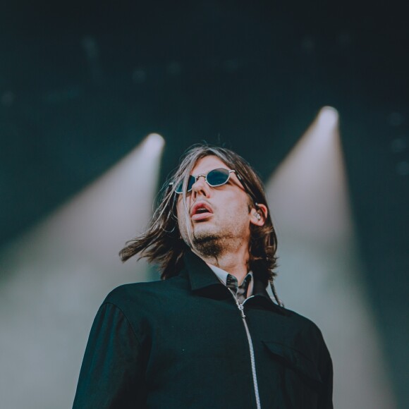 Orelsan - Festival Lollapalooza Paris à l'Hippodrome ParisLongchamp à Paris, le 20 juillet 2019. © Alexandre Fumeron/Bestimage