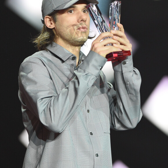 Orelsan (Victoire de la musique : Concert) lors de la cérémonie des 34e Victoires de la Musique à la Seine Musicale, Boulogne Billancourt le 8 février 209. © Coadic Guirec / Bestimage