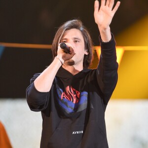 Orelsan (Victoire de la musique : Concert) lors de la cérémonie des 34e Victoires de la Musique à la Seine Musicale, Boulogne Billancourt le 8 février 209. © Coadic Guirec / Bestimage