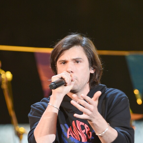 Orelsan (Victoire de la musique : Concert) lors de la cérémonie des 34e Victoires de la Musique à la Seine Musicale, Boulogne Billancourt le 8 février 209. © Coadic Guirec / Bestimage