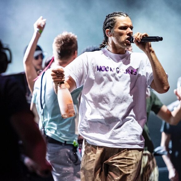 OrelSan et sa nouvelle coupe sur Instagram.