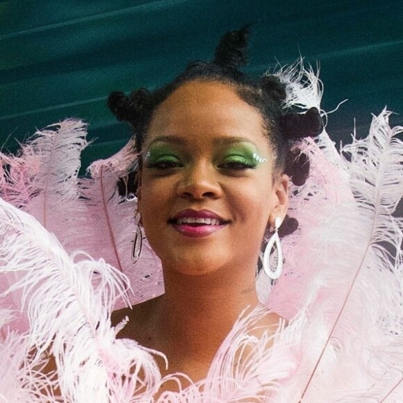 Rihanna lors de la parade de Kadooment Day dans la paroisse de Saint-Michael à La Barbade, le 5 août 2019