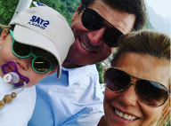 Laura Tenoudji et Christian Estrosi : Photos de famille pour les 2 ans de Bianca