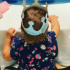 Bianca, la fille de Laura Tenoudji et Christian Estrosi, a fêté ses 2 ans le 5 août 2019.