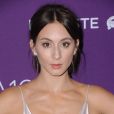 Troian Bellisario lors de la 19ème soirée des Costume Designers Guild Awards (CDGA) à l'hôtel The Beverly Hilton à Los Angeles, Californie, Etats-Unis, le 21 février 2017. © Birdie Thompson/AdMedia/Zuma Press/Bestimage