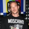 Diplo au défilé de mode Moschino x H&M au Pier 36 à New York, le 24 octobre 2018