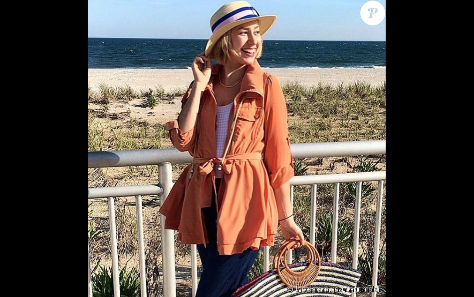 Jazmin Grace Grimaldi sur Instagram, en mai 2019. Purepeople