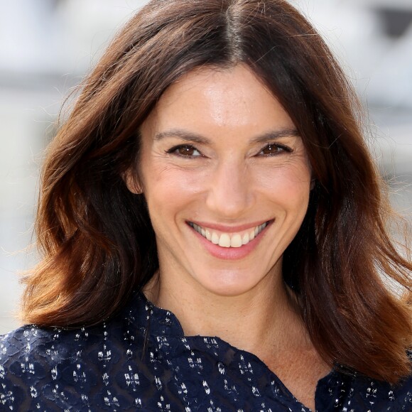 Aure Atika pour le film "Jonas" pose à l'occasion du vingtième festival de la fiction de La Rochelle le 13 Septembre 2018. © Patrick Bernard/ Bestimage