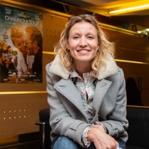 Exclusif - Alexandra Lamy lors de l'avant-première du film " Chamboultout " à l'UGC De Brouckère, à Bruxelles. Belgique, Bruxelles, 22 mars 2019. © Alain Rolland / Imagebuzz / Bestimage