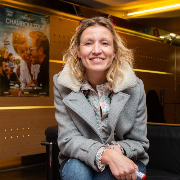Exclusif - Alexandra Lamy lors de l'avant-première du film " Chamboultout " à l'UGC De Brouckère, à Bruxelles. Belgique, Bruxelles, 22 mars 2019. © Alain Rolland / Imagebuzz / Bestimage