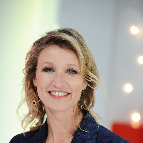 Exclusif - Alexandra Lamy - Enregistrement de l'émission "Vivement Dimanche", présentée par M.Drucker et diffusée le 31 mars sur France 2. Le 18 mars 2019 © Guillaume Gaffiot / Bestimage