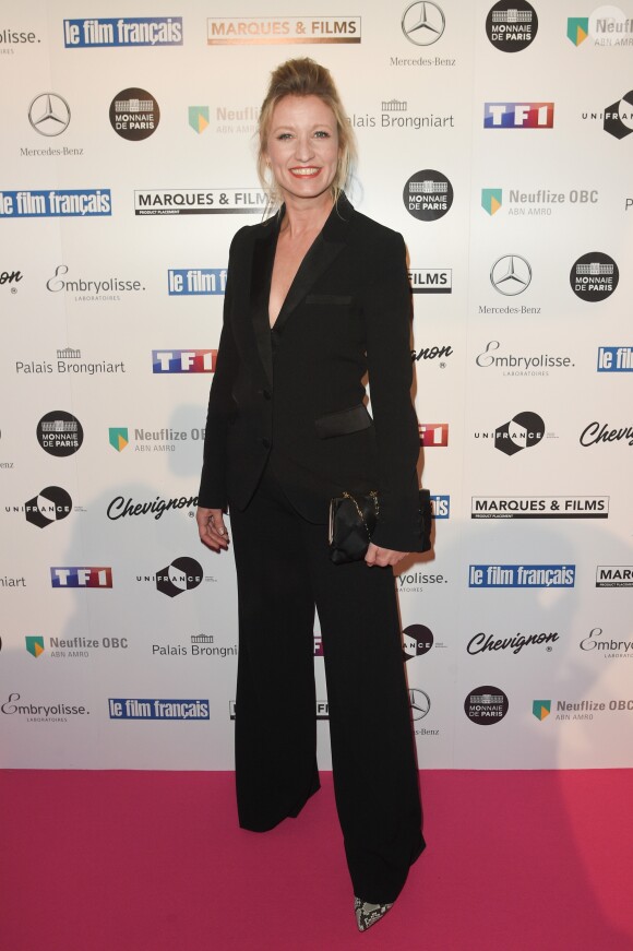 Alexandra Lamy - 26ème édition des Trophées du Film Français 2018 au Palais Brongniart à Paris le 5 février 2019. © Codic Guirec/Bestimage