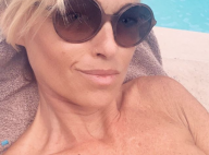Cécile de Ménibus s'éclate seins nus en Corse