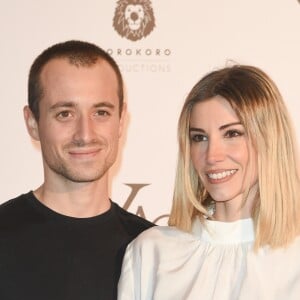 Hugo Clément et sa compagne Alexandra Rosenfeld (Miss France 2006) - Avant-première du film "Yao" au cinéma Le Grand Rex à Paris le 15 janvier 2019.