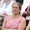 Anne Gravoin dans les tribunes lors des internationaux de tennis de Roland Garros à Paris, France, le 4 juin 2019. © Jean-Baptiste Autissier/Panoramic/Bestimage