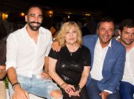 Adil Rami et Nicoletta : Duo improbable d'une soirée Gipsy à Saint-Tropez
