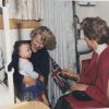 Le prince Harry, duc de Sussex, lors d'une visite à l'hôpital pour enfants de Sheffield le 25 juillet 2019 à Sheffield, en Angleterre le 25 juillet 2019. Le prince a visionné les photographies de sa mère, la princesse Diana, lors de sa visite il y a 30 ans à l'ouverture de l'hôpital.