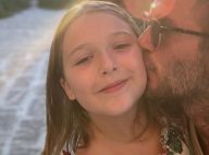 David Beckham : Tendres photos avec ses enfants et Victoria, en Italie