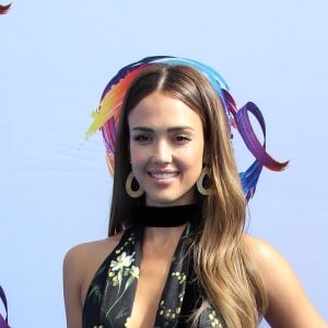 Jessica Alba aux Teen Choice Awards 2019 à Hermosa Beach, le 11 août 2019.