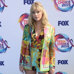 Taylor Swift aux Teen Choice Awards 2019 à Hermosa Beach, le 11 août 2019.