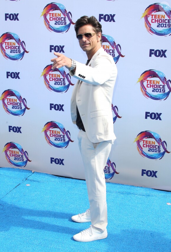 John Stamos aux Teen Choice Awards 2019 à Hermosa Beach, le 11 août 2019.