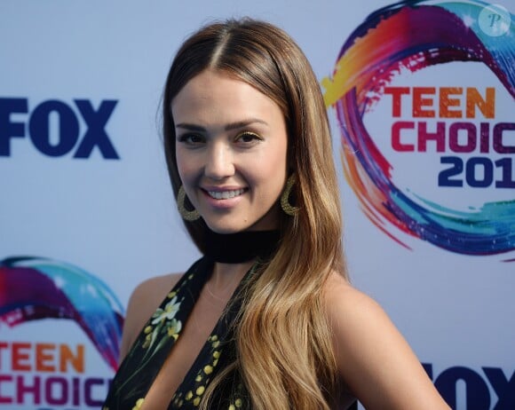 Jessica Alba aux Teen Choice Awards 2019 à Hermosa Beach, le 11 août 2019.