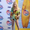 Taylor Swift aux Teen Choice Awards 2019 à Hermosa Beach, le 11 août 2019.