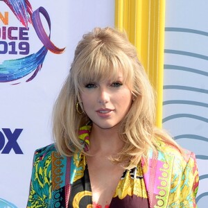 Taylor Swift aux Teen Choice Awards 2019 à Hermosa Beach, le 11 août 2019.