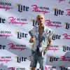 Aaron Carter chante à la fête Flamingo GO Pool à Las Vegas le 15 avril 2017. © CPA/Bestimage 15/04/2017 - Las Vegas