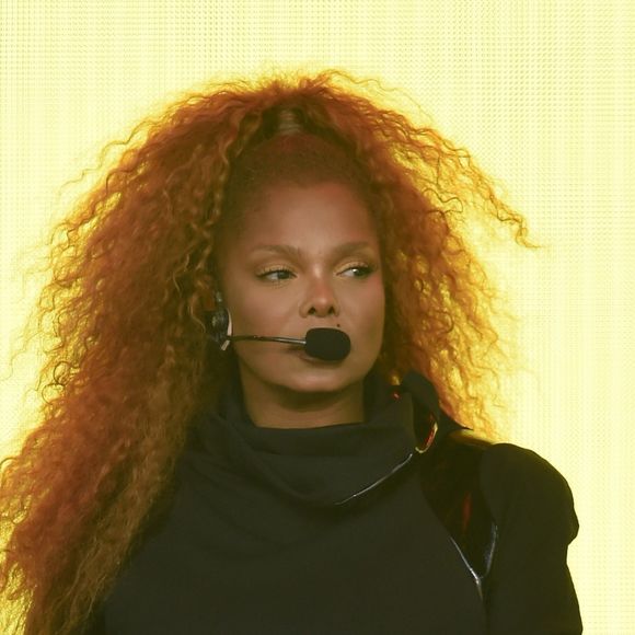 Janet Jackson sur scène lors du festival de Glastonbury, le 29 juin 2019.