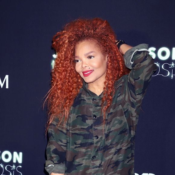 Janet Jackson à l'after party de Metamorphosis à Las Vegas, le 17 mai 2019
