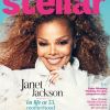 Janet Jackson en couverture du magazine Stellar. Août 2019.