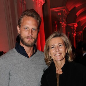Archives - Arnaud Lemaire et Claire Chazal - 25 ans du magazine TV Mag, à Paris, le 8 février 2012.