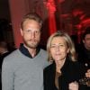 Archives - Arnaud Lemaire et Claire Chazal - 25 ans du magazine TV Mag, à Paris, le 8 février 2012.