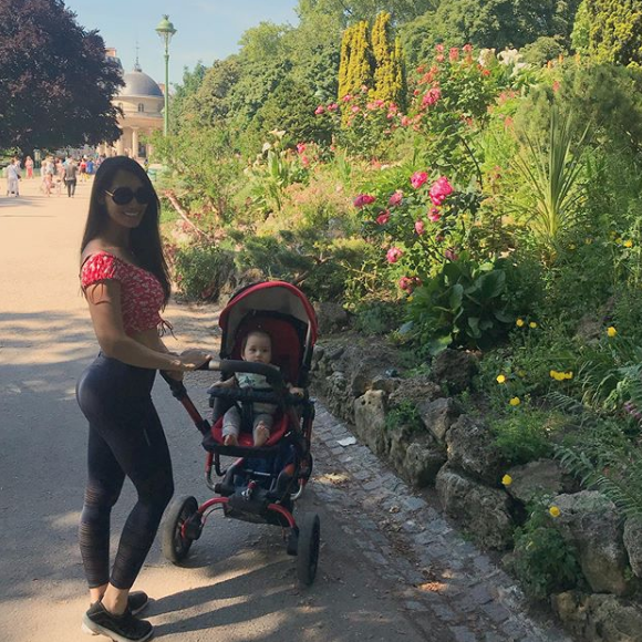 Emma-Rose, la fille de Samuel Le Bihan et Angela a fêté son premier anniversaire le 13 août 2019.