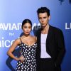 Vanessa Hudgens et son compagnon Austin Butler assistent au gala d'été Unicef x Luisaviaroma à Porto Cervo en Italie, le 9 août 2019.