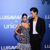 Vanessa Hudgens et son compagnon Austin Butler assistent au gala d'été Unicef x Luisaviaroma à Porto Cervo en Italie, le 9 août 2019.