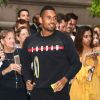 Nick Kyrgios - Les stars du tennis participent à une exhibition de Badminton ''Lotte New York Palace Invitational Badminton Battle'' à l'Hôtel Lotte à New York, le 24 août 2017. © Nancy Kaszerman via ZUMA Wire/Bestimage